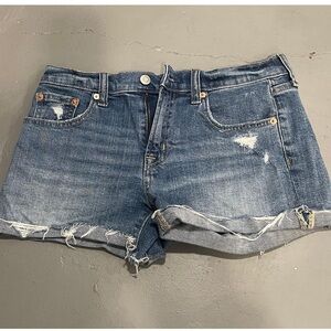GAP Denim Distressed Women's Shorts
